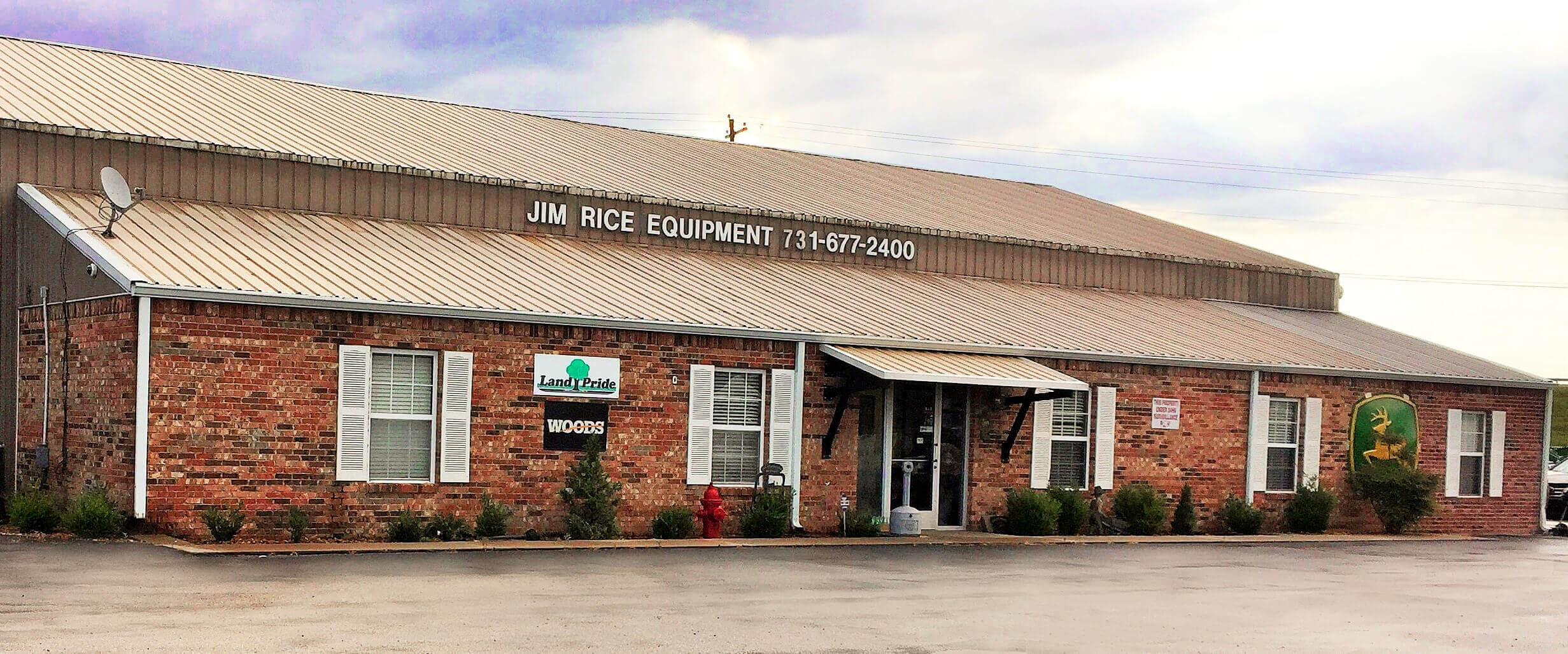 Jim Rice Equipment Friendship, TN Farm & Construction Equipment